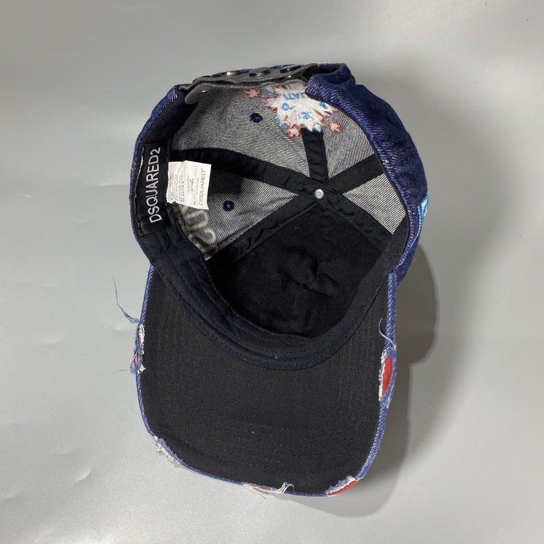 DSQUARED JEANS (Category: Caps & Hats) located in Malay. Submitted by rcaps4street (Listing ID 1462375651, Image 2). Description: .