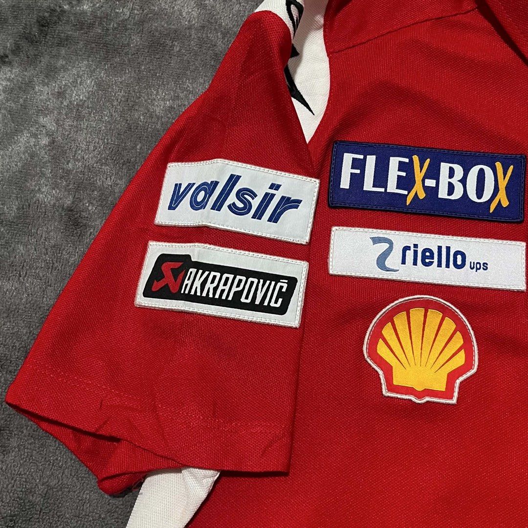 Ducati GP17 Polo Shirt (Category: Tshirts & Polo Shirts ) located in Cagayan de Oro. Submitted by montresor.ph (Listing ID 1462414744, Image 3). Description: Condition: As new Width: 21 Length: 28 Color rate: 10/10 Price: 3,000.