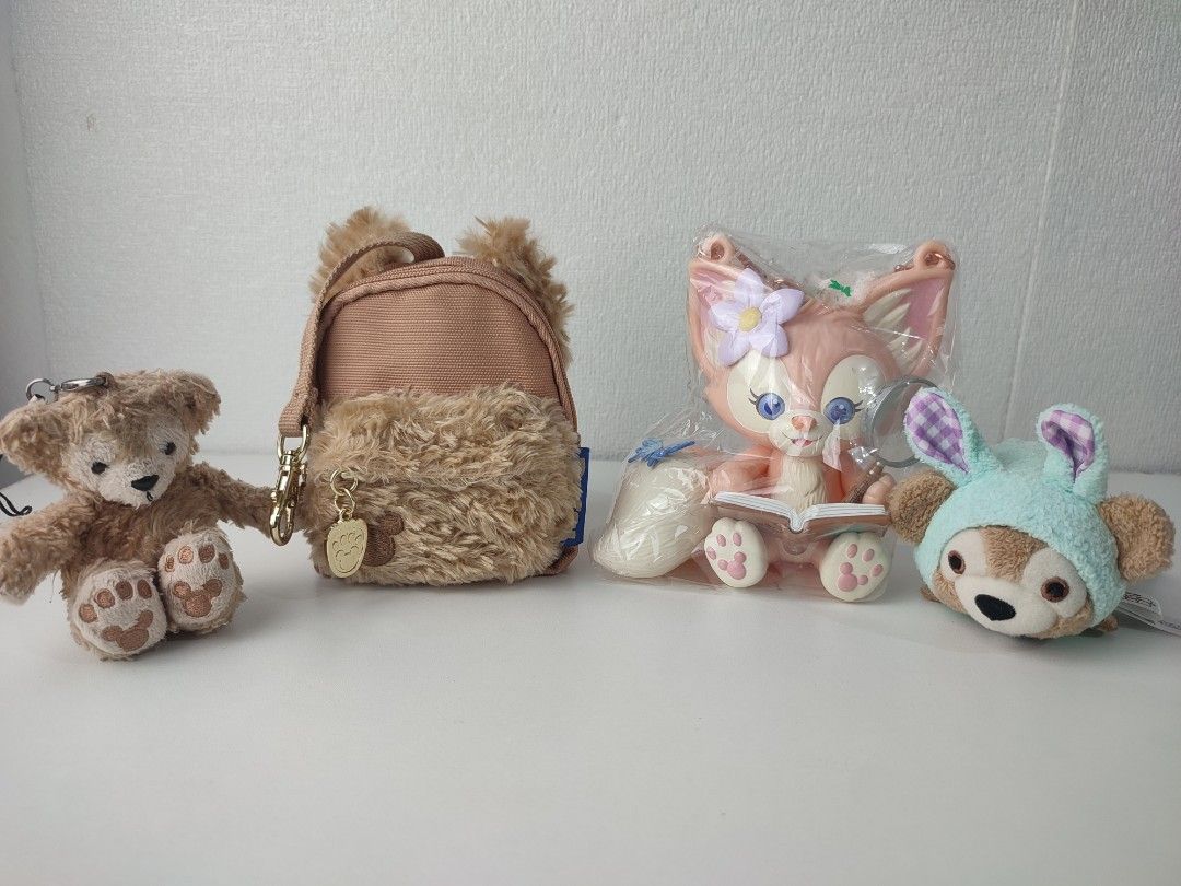 Duffy the Disney Bear Keychain Plush Toy (Category: Plushies & Soft Toys) located in Manila. Submitted by epicmountain-f20453 (Listing ID 1462407466, Image 3). Description: - Cute Duffy the Disney Bear plush keychain - Perfect for attaching to bags or backpacks - Features official Disney tags - Ideal gift for any Disney fan - Small and portable design.