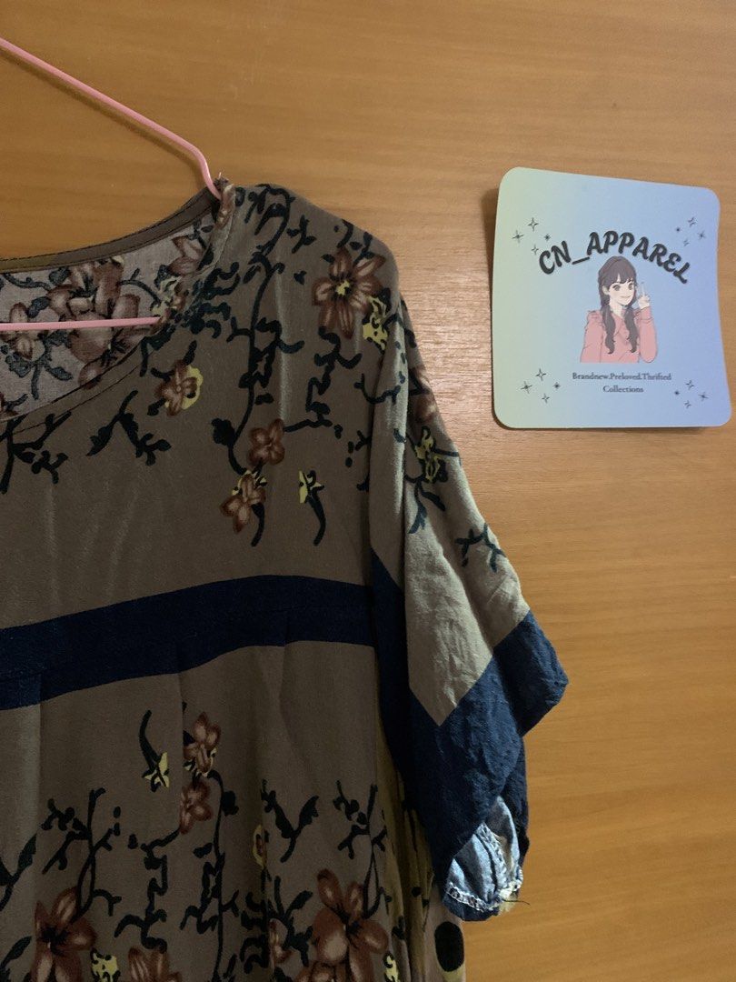 Duster pambahay or pantulog (Category: Dresses) located in Malabon City. Submitted by Cn_apparel (Listing ID 1462279253, Image 2). Description: .