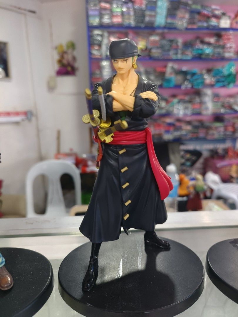 Dxf Onigashima Worst Generation set (Category: Figurines & Statues) located in Cebu City. Submitted by neilbox (Listing ID 1462291239, Image 3). Description: Bawal sa maselan, may minimal paint chip at scratches sa base, luffy putol isa peg and discoloration sa arms. wysiwyg..