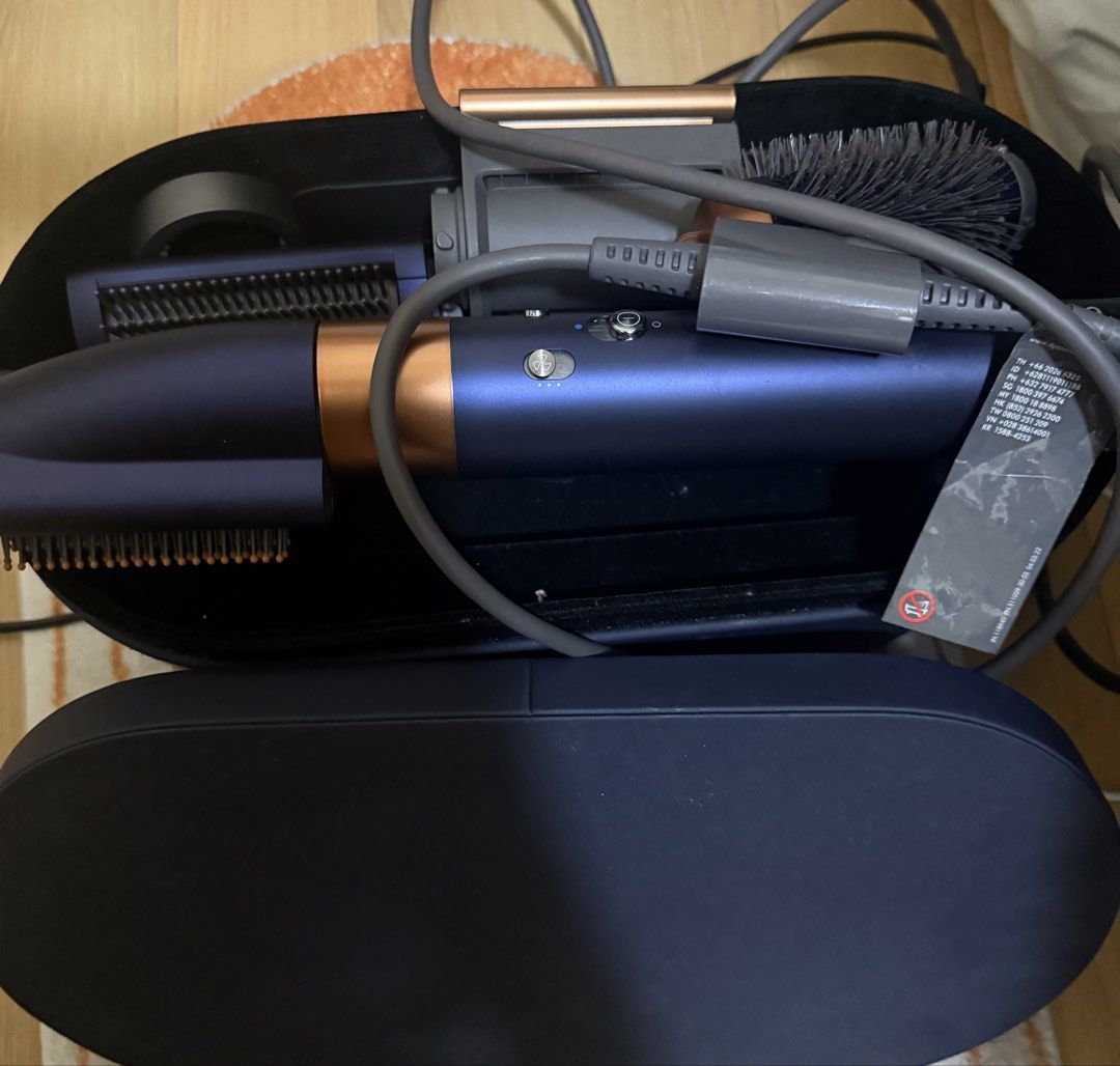 Dyson Airwrap Blue/Rose Gold (Category: Hair) located in Paranaque City. Submitted by ak143 (Listing ID 1462369733, Image 2). Description: RFS: Declutterring .