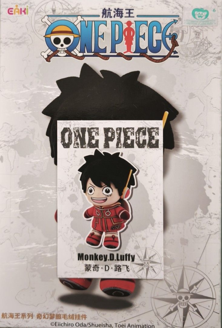 Eaki One Piece Luffy (Category: Figurines & Statues) located in Caloocan City. Submitted by clark_20 (Listing ID 1462438647, Image 1). Description: Luffy.