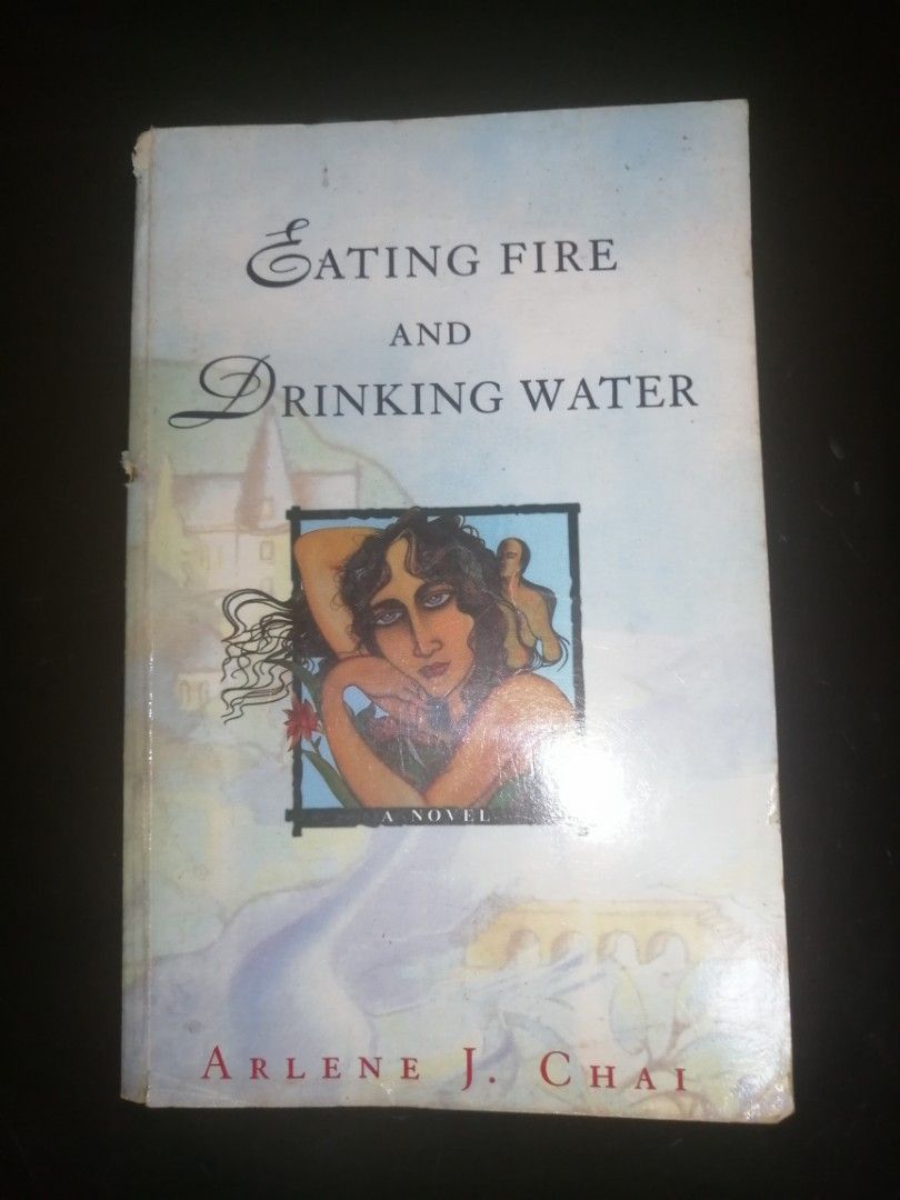 Eating Fire and Drinking Water (Category: Storybooks) located in Makati City. Submitted by booksbymarvin (Listing ID 1462379404, Image 1). Description: For sale Has small hole in spine Paperback In good condition MOD, MOP: LBC GRAB, GCASH, BPI.