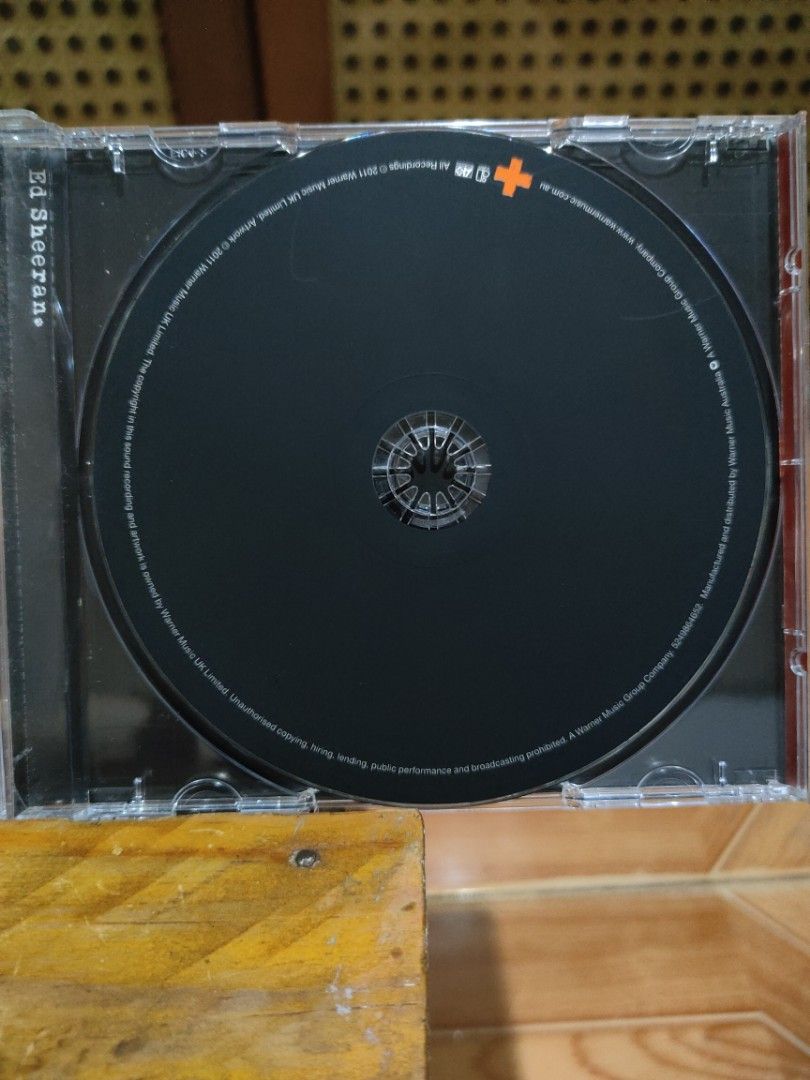 Ed Sheeran - Plus (+) CD (Category: CDs & DVDs) located in Paranaque City. Submitted by jc.vibes (Listing ID 1462392500, Image 3). Description: nm to m.