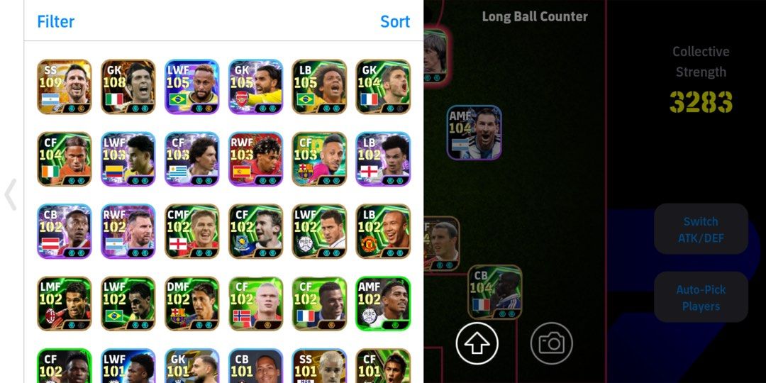 Efootball account 3282 （分類：遊戲禮物卡及帳戶）位於 Hong Kong。 由 kobe21620005004 提交（商品編號 1459052825，圖片 2）。簡介： Ronaldo and Messi big time New Van Der Sar Price negotiable meet up trade ok。