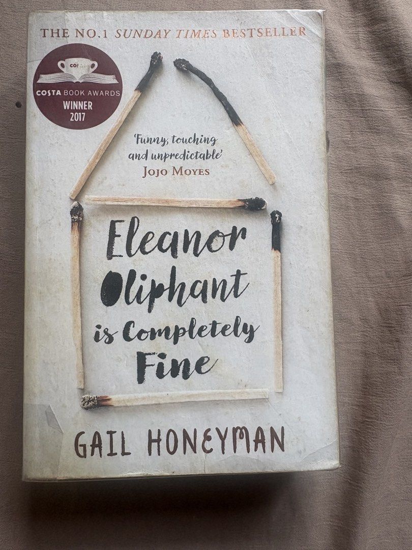 Eleanor Oliphant is Completely Fine by Gail Honeyman (Category: Storybooks) located in Manila. Submitted by mndoxajc (Listing ID 1462261925, Image 1). Description: - No. 1 Sunday Times Bestseller - Costa Book Awards winner 2017 - A funny, touching, and unpredictable story - Explores themes of loneliness and human connection - Original and original tale of a survivor.