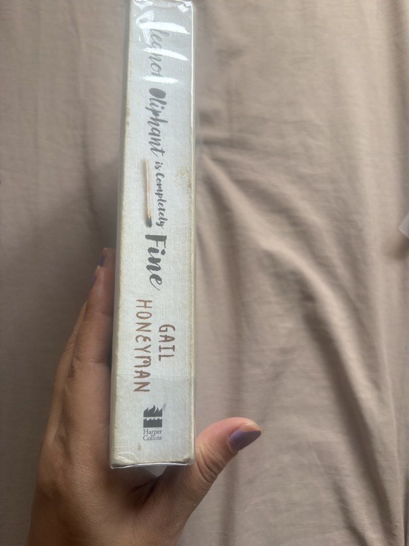 Eleanor Oliphant is Completely Fine by Gail Honeyman (Category: Storybooks) located in Manila. Submitted by mndoxajc (Listing ID 1462261925, Image 2). Description: - No. 1 Sunday Times Bestseller - Costa Book Awards winner 2017 - A funny, touching, and unpredictable story - Explores themes of loneliness and human connection - Original and original tale of a survivor.