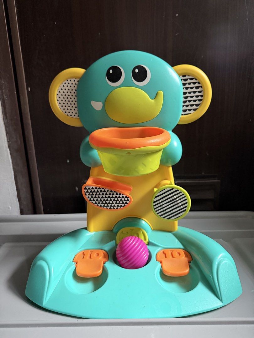 Elephant Activity Toy with Ball (Category: Infant Playtime) located in Paranaque City. Submitted by cellybelly (Listing ID 1462370449, Image 1). Description: .
