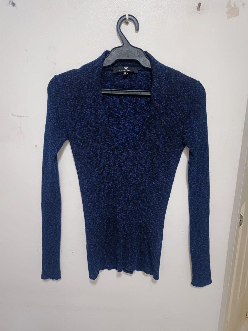 ELISABETTA FRANCHI (Category: Longsleeves) located in Dasmarinas. Submitted by jessputrages (Listing ID 1462365073, Image 1). Description: For sale Elisabetta Franchi Excellent condition No issue 550 shipped Pm for more details.