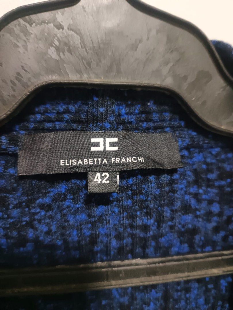 ELISABETTA FRANCHI (Category: Longsleeves) located in Dasmarinas. Submitted by jessputrages (Listing ID 1462365073, Image 2). Description: For sale Elisabetta Franchi Excellent condition No issue 550 shipped Pm for more details.