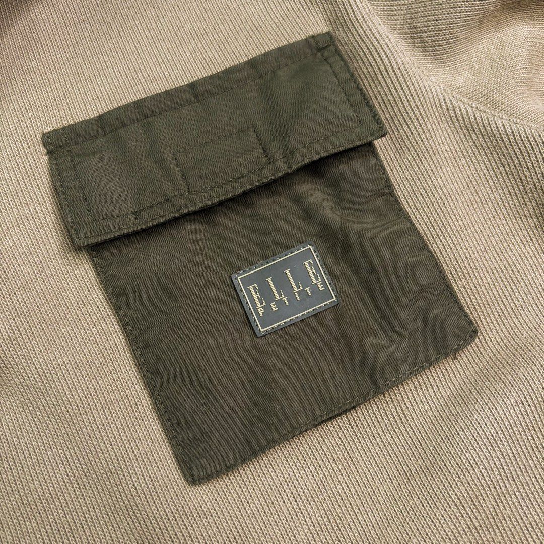Elle | Quarter Zip Sweater. (Category: Coats, Jackets and Outerwear) located in Manila. Submitted by bypiecesandstories (Listing ID 1462266580, Image 3). Description: Elle | Quarter Zip Sweater. 649 PHP 🧡 Perfect Condition Can Fit — Extra Small to Medium Dimensions — W 18" L 22" Simple, practical, and easy to style, this quarter zip is the kind of layer you’ll keep reaching for. Its understated look makes it perfect for everyday wear, whether wo