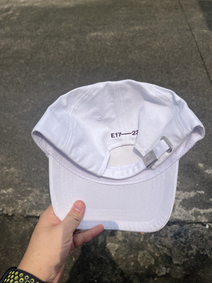 EMIS white (Category: Caps & Hats) located in Manila. Submitted by mavixcollection (Listing ID 1462301440, Image 3). Description: AVAILABLE ❗️Brand New Item : EMIS korea white SALE Price❗️ : ₱999 add 100 for shipping and handling via J&T Before : ₱1,800 ❌ Size: OSFA / Adjustable Bnew - never worn Swipe for more details➡️ Color may vary due to lighting 💡 NO COD ❎ Payment : Gotyme & Gcash 💳 No refunds, No return, No exchange ❎ Secured packaging �
