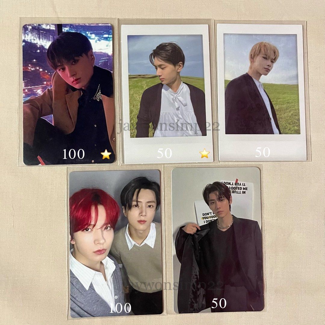 ENHYPEN Album Photocards (Category: K-Wave Merchandise) located in Manila. Submitted by cheeezz (Listing ID 1462410781, Image 1). Description: wts lfb ph ⤷ enhypen assorted photocards tingi onhand in good condi but x sensi loc: sampaloc manila ⭐️ not mint.