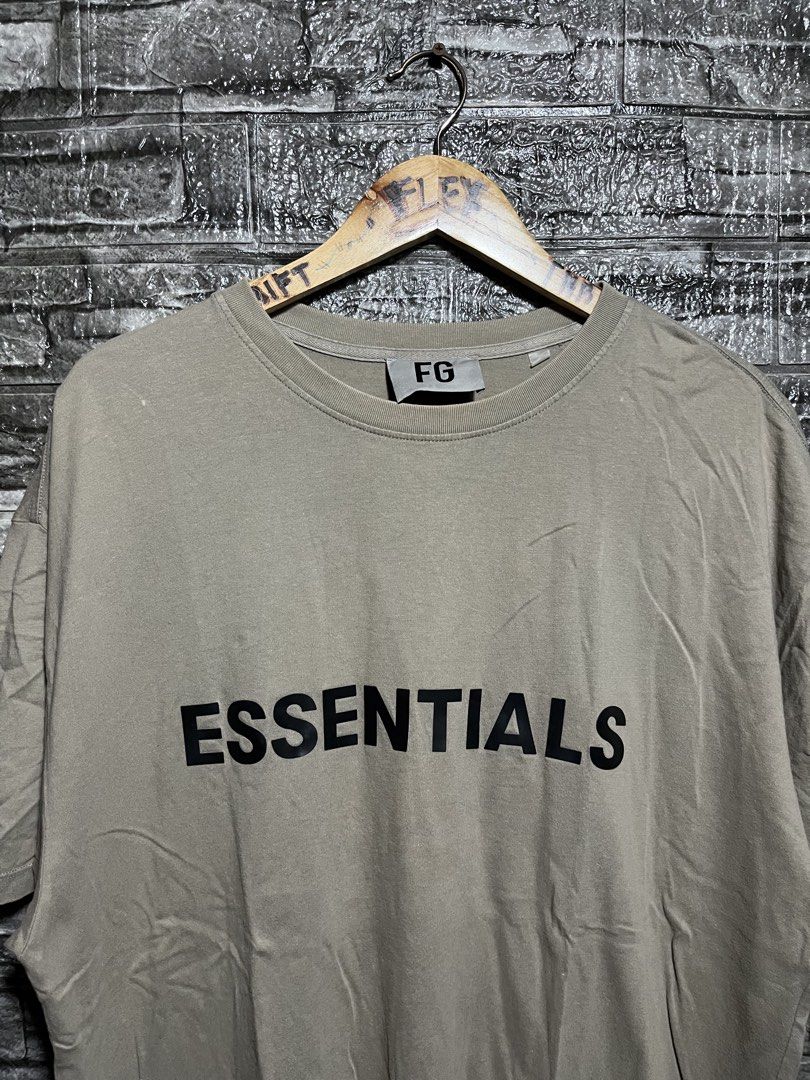 Essentials Shirt (Category: Tshirts & Polo Shirts ) located in Manila. Submitted by flex_curation (Listing ID 1462285660, Image 2). Description: 24x30 IN VERY GOOD CONDITION AND IN PRESENTABLE CONDITION BACOOR CAVITE LOC.