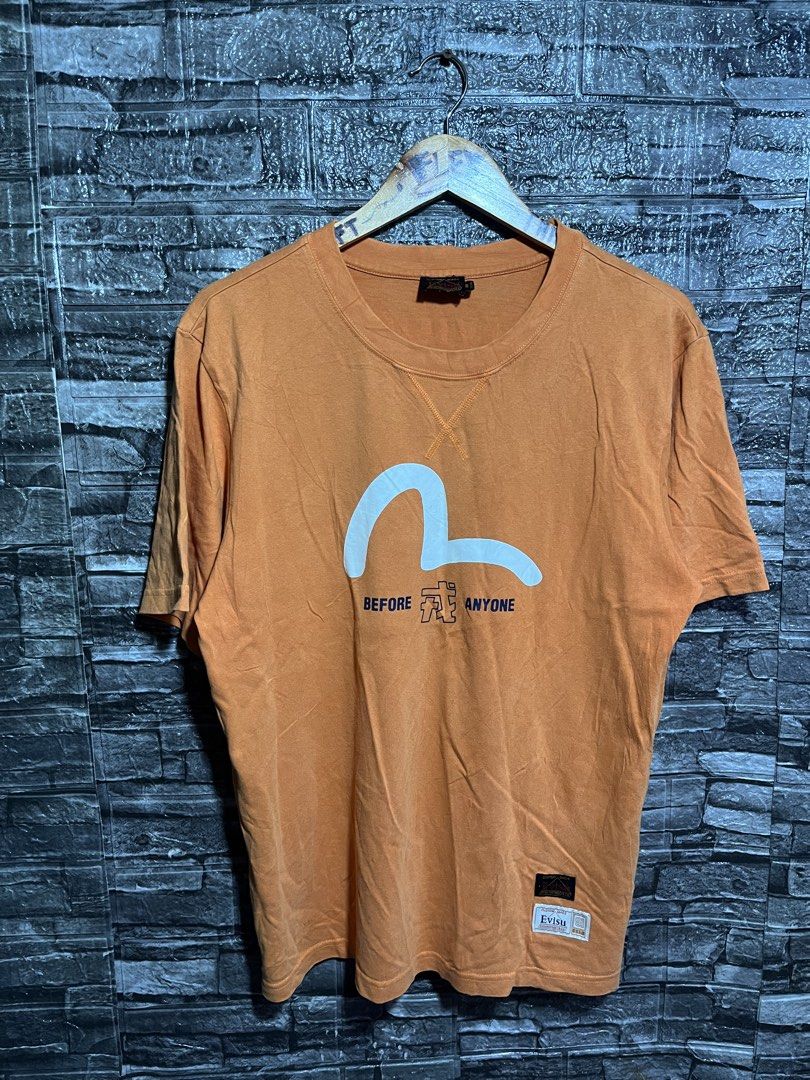 Evisu Men Shirt (Category: Tshirts & Polo Shirts ) located in Manila. Submitted by flex_curation (Listing ID 1462393462, Image 1). Description: 22x27.5 IN VERY GOOD CONDITION BACOOR CAVITE LOC.