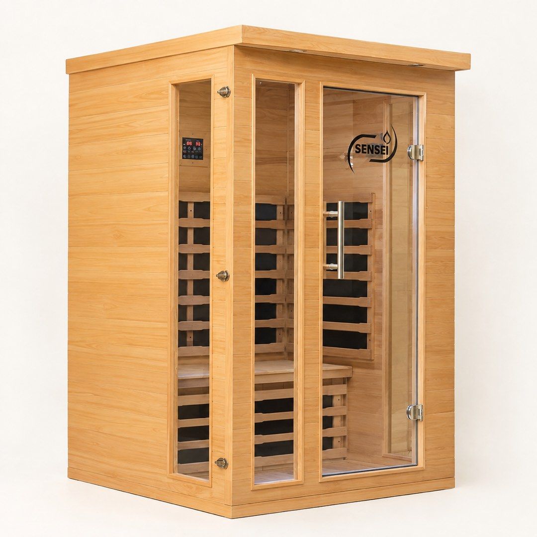 Far Infrared Sauna | Light Color Therapy Technology (Category: Other Home Furniture) located in Manila. Submitted by outgrownfaves (Listing ID 1462384109, Image 1). Description: Original/Current SRP: ₱280,000 Very good condition Rarely used and no longer needed, so letting it go. Health Benefits: * Respiratory relief * Heart & lung longevity * Calorie burn & weight loss * Increases circulation * Enhances immune system * Stress & pain relief * Det
