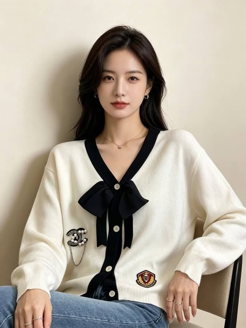 Fashion cardigan (Category: Coats, Jackets and Outerwear) located in Manila. Submitted by raredeer-4deb4e (Listing ID 1462336594, Image 2). Description: can fit upto xxl.. pm for orders.
