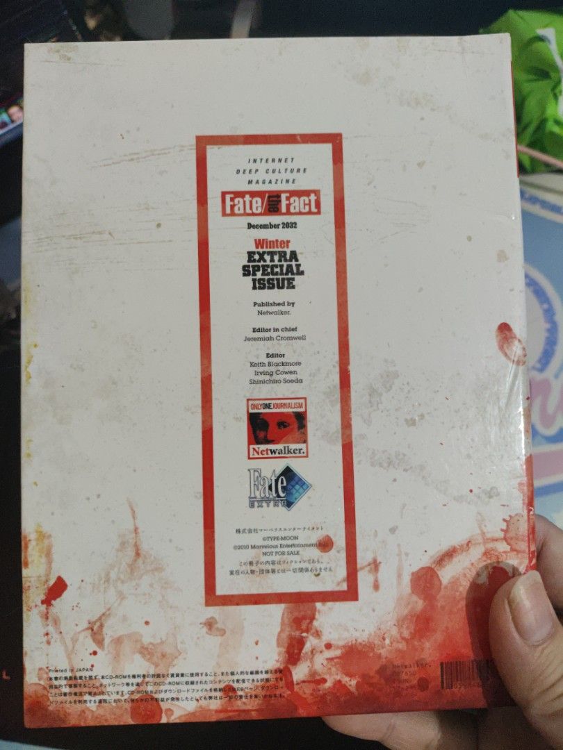 Fate / Fact DVD (Category: CDs & DVDs) located in Imus. Submitted by hibikiya (Listing ID 1462423803, Image 2). Description: .