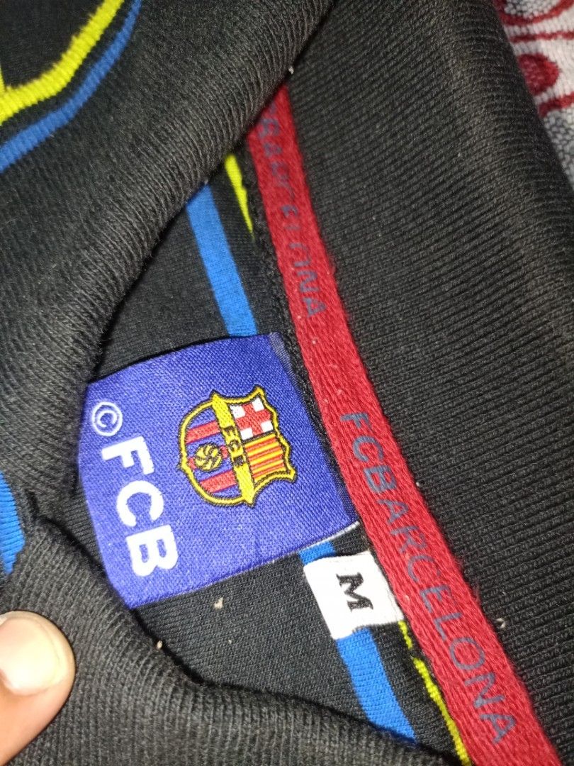 FC Barcelona striped polo shirt (Category: Tshirts & Polo Shirts ) located in Nagcarlan. Submitted by retirorene36960 (Listing ID 1462400483, Image 3). Description: THIS ITEM IS FROM THRIFT PAYMENT FIRST PO TAYO UNLI VC NO COD PAYMENT G CASH LOCATION NAGCARLAN LAGUNA.