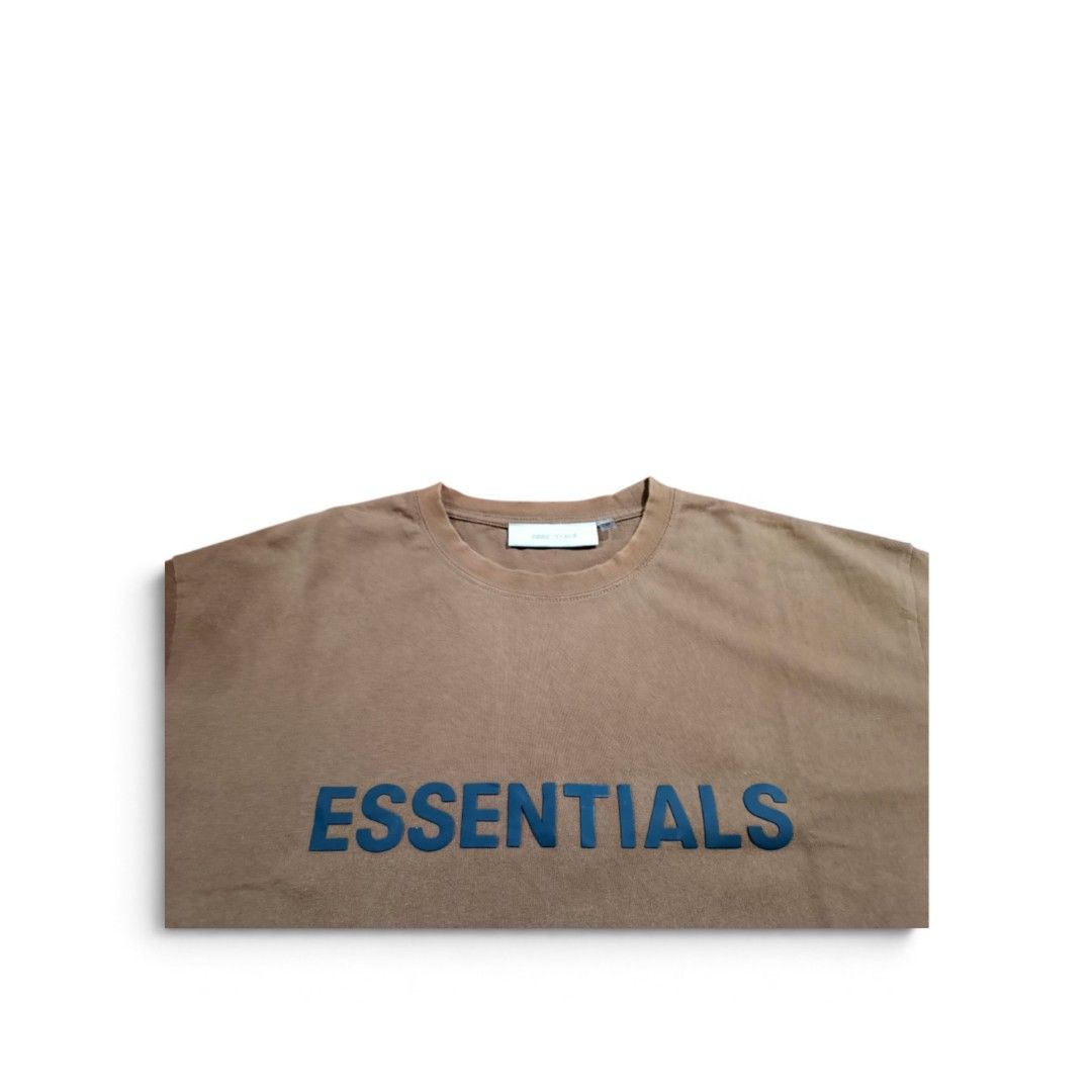 Fear of God Essentials Shirt (Category: Tshirts & Polo Shirts ) located in Manila. Submitted by southstreethub.ph (Listing ID 1462374697, Image 2). Description: - Fear of God Essentials Shirt - Condition: Excellent Condition - Size: XXL - Dimention: 24 Width 30 Lenght - No issues.