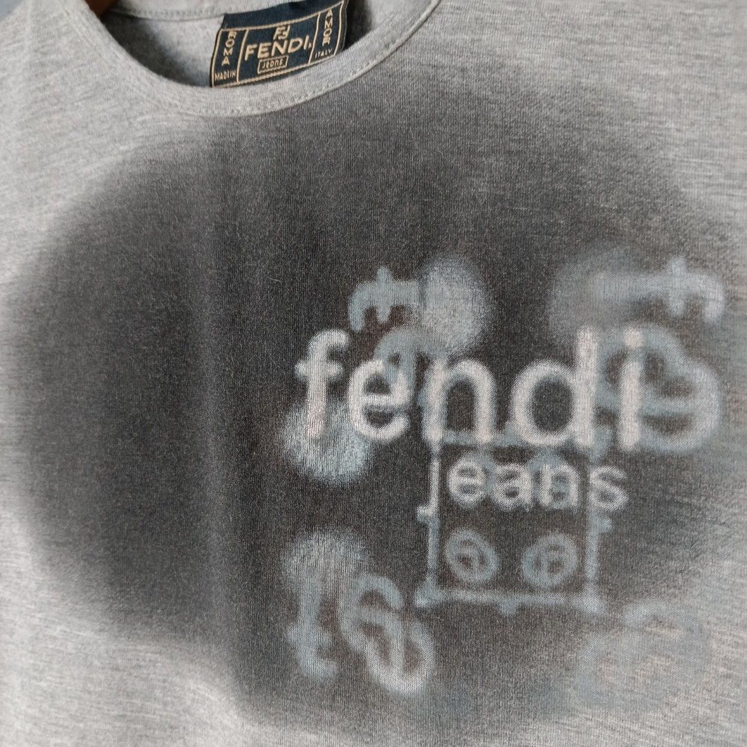 Fendi (Category: Shirts) located in Bacolod City. Submitted by drop.ph (Listing ID 1462420945, Image 3). Description: Fendi *Fits XS - 15x20 *Excellent *No Flaws *Price: 2,000php *Add SF if outside Bacolod City .