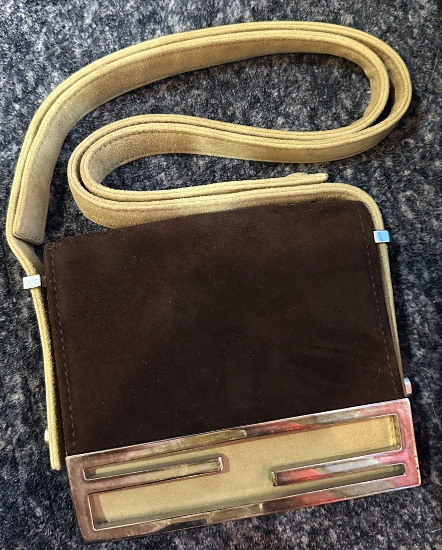 Fendi suede (Category: Luxury Bags & Wallets) located in Cagayan de Oro. Submitted by zaybanlx (Listing ID 1462398227, Image 1). Description: .