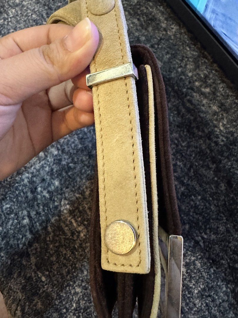 Fendi suede (Category: Luxury Bags & Wallets) located in Cagayan de Oro. Submitted by zaybanlx (Listing ID 1462398227, Image 2). Description: .