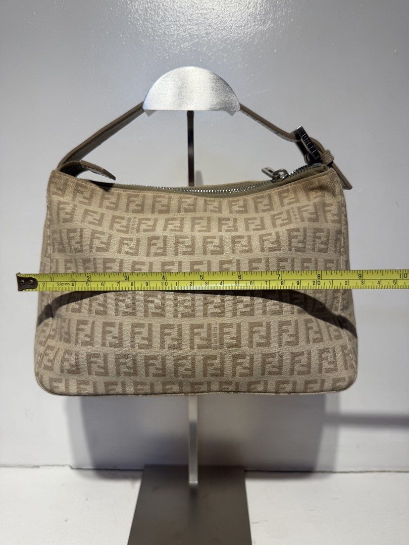 Fendi Zucchino Mini Pochette (Category: Purses & Pouches) located in Pasig City. Submitted by armoire_deluxe (Listing ID 1462416752, Image 2). Description: Pre💕 item. In good condition..