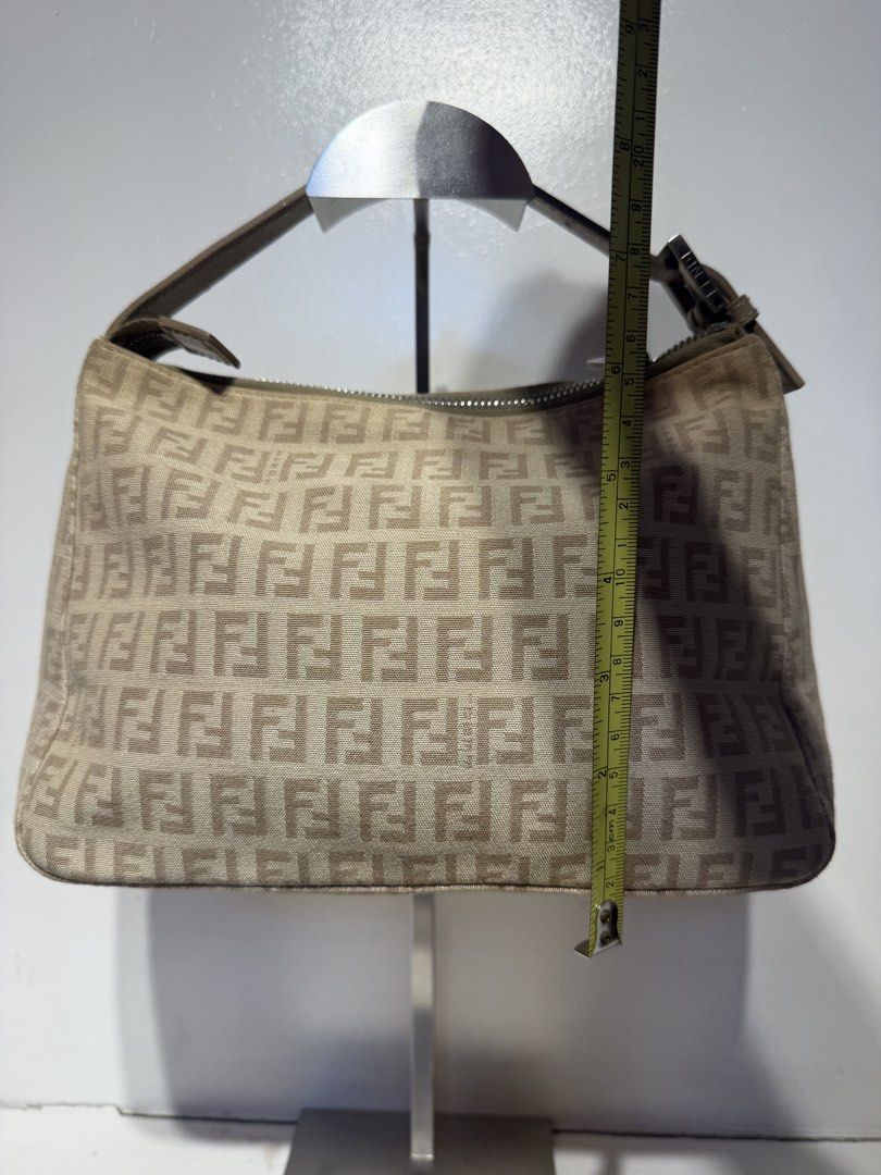 Fendi Zucchino Mini Pochette (Category: Purses & Pouches) located in Pasig City. Submitted by armoire_deluxe (Listing ID 1462416752, Image 3). Description: Pre💕 item. In good condition..