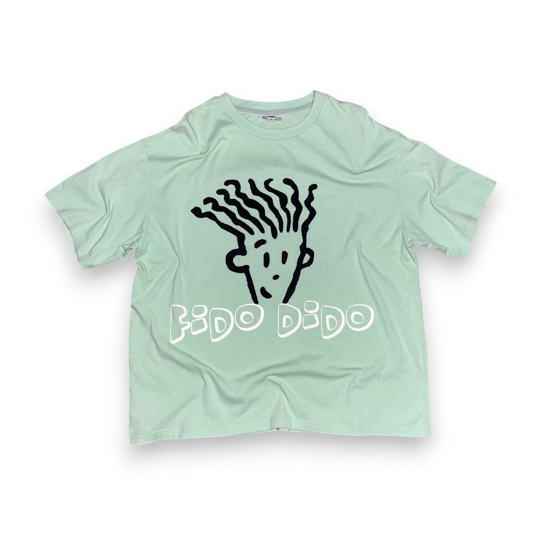 FIDO DIDO T SHIRT (Category: Tshirts & Polo Shirts ) located in Quezon. Submitted by ejay.thrift.clothes (Listing ID 1462433220, Image 1). Description: LARGE 23.5 X 26 NO ISSUE COLOR RATE: 10/10 AS NEW CONDITION # 447.