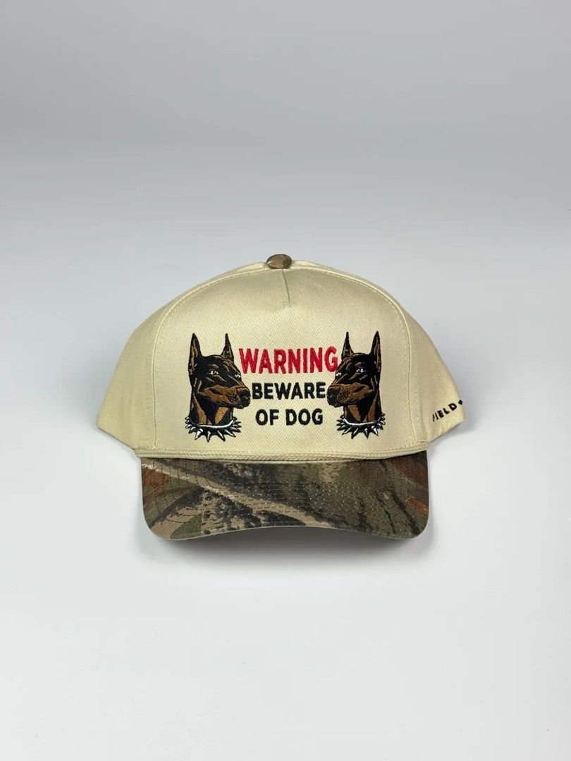Field Grade "Beware of Dog" (Category: Caps & Hats) located in Manila. Submitted by newwind.52e349 (Listing ID 1462317739, Image 1). Description: Carefully Curated Piece Good as New Condition Adjustable Fit No Major Flaws Found Ready to Wear Please review all photos carefully for the item’s complete condition before purchasing. Need additional photos, videos, or measurements? Feel free to send us a message on Instagram—we’re happy to assist..