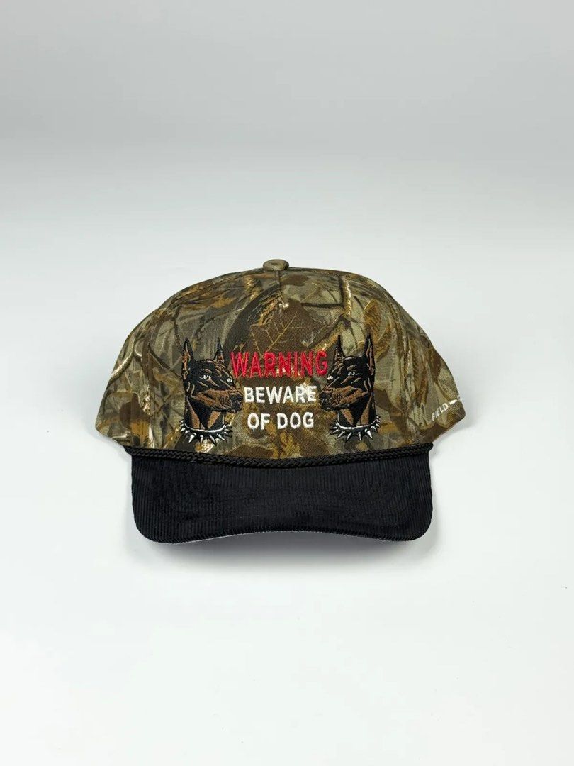 Field Grade "Beware of Dog" (Category: Caps & Hats) located in Manila. Submitted by newwind.52e349 (Listing ID 1462321073, Image 1). Description: Field Grade “Beware of Dog”.