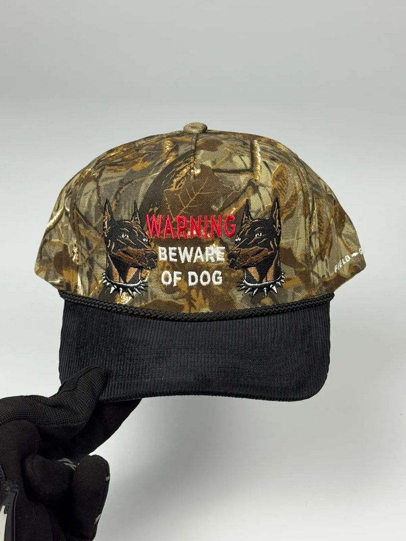 Field Grade "Beware of Dog" (Category: Caps & Hats) located in Manila. Submitted by newwind.52e349 (Listing ID 1462321073, Image 2). Description: Field Grade “Beware of Dog”.