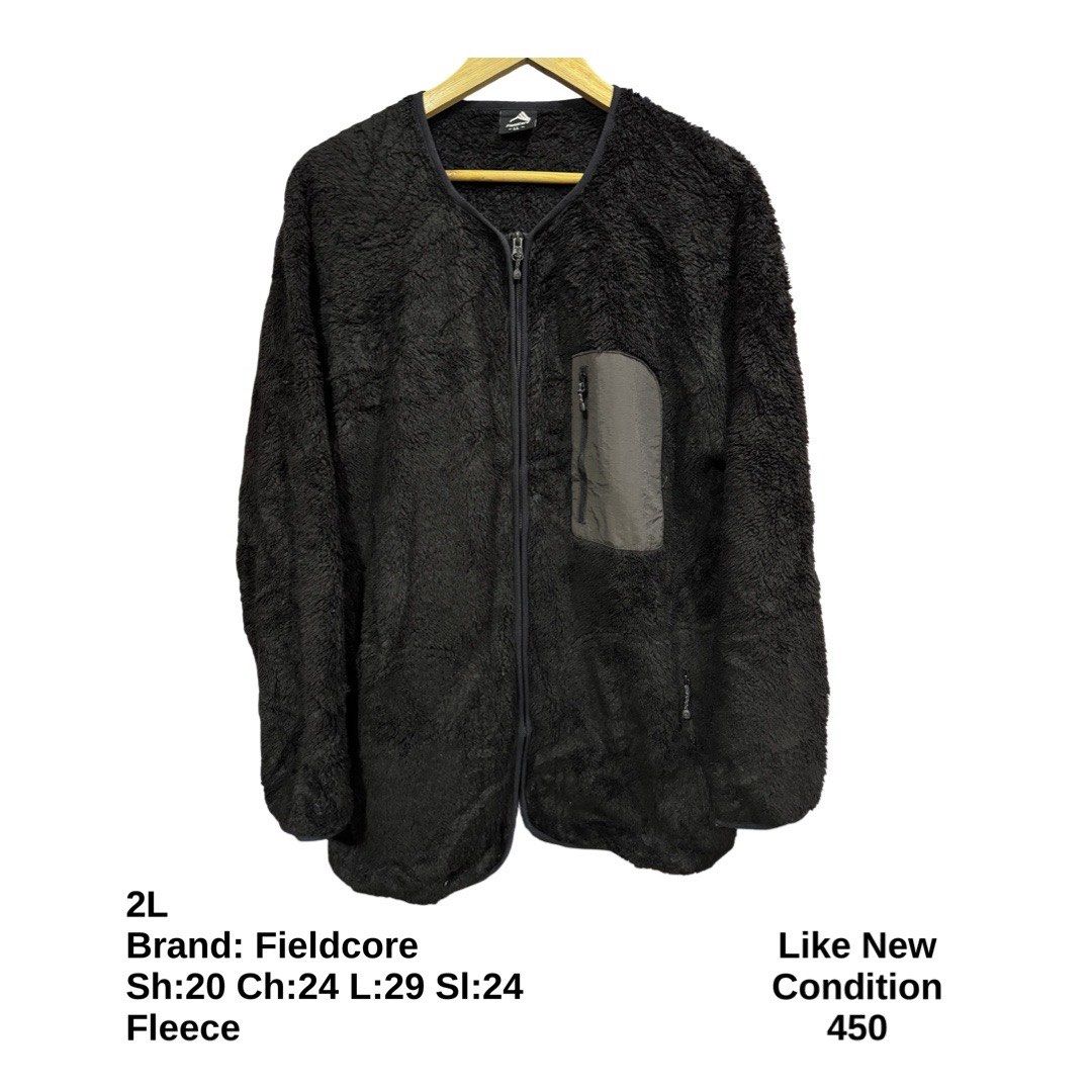 Fieldcore Zipper Fleece Jacket (Category: Coats, Jackets and Outerwear) located in Bulacan. Submitted by rlemonfashionshop (Listing ID 1462417081, Image 1). Description: Premium Class Quality Items. Actual Item on Photo with Good/Mint Condition. Message us for inquiries, more information and confirmation. Wash before wearing. Thank you so much..