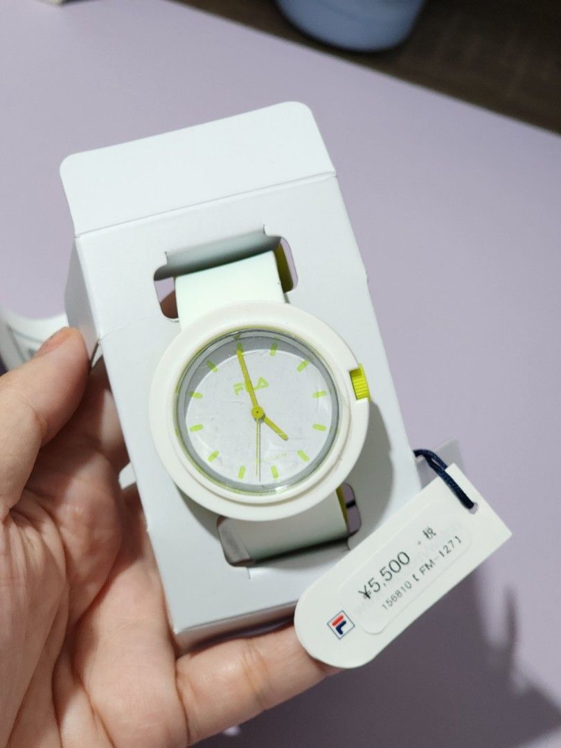 Fila Watch (Category: Women's Watches) located in Angeles City. Submitted by kinadi051390 (Listing ID 1462308444, Image 2). Description: .