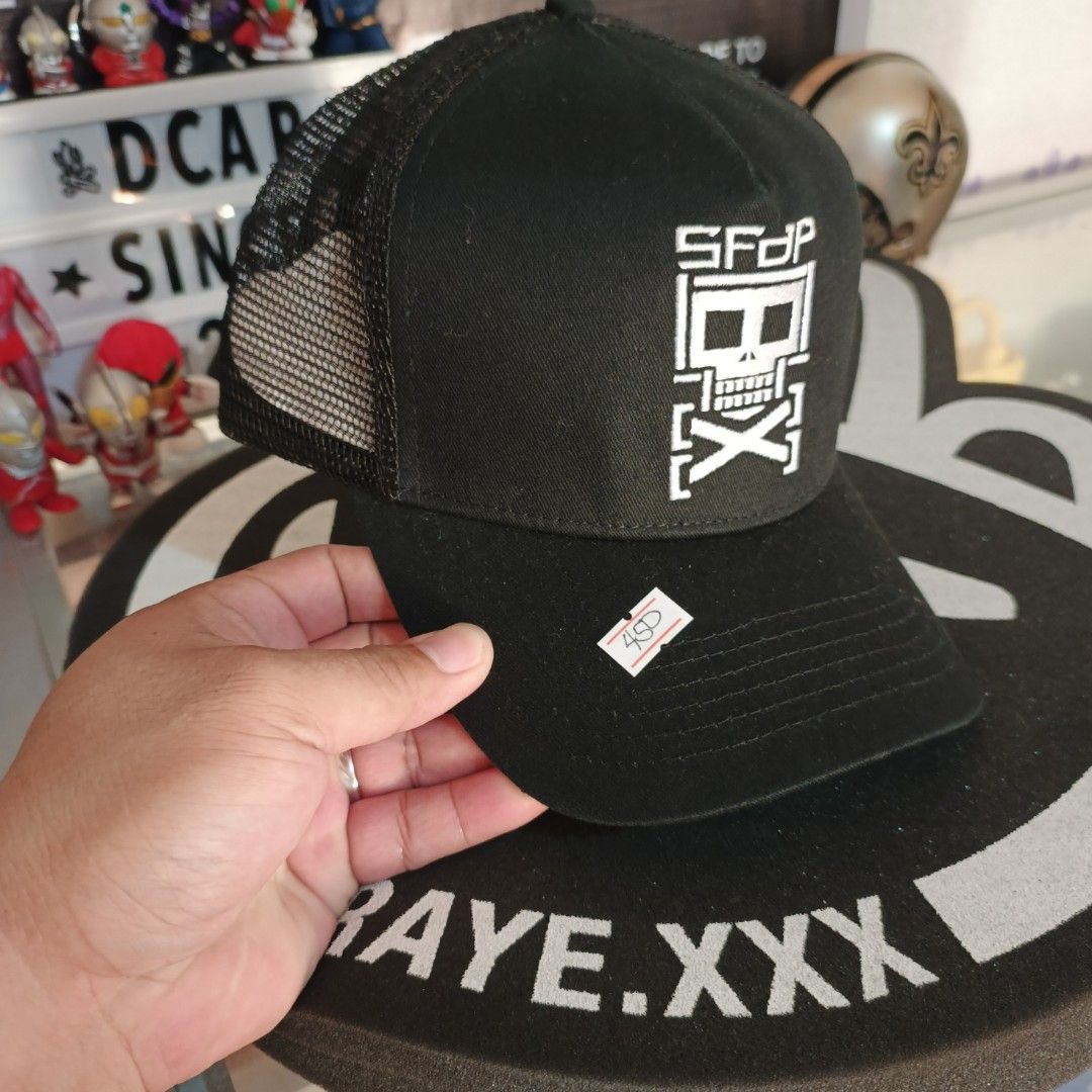 Five finger Death punch (5FDP) (Band) (Category: Caps & Hats) located in Batangas. Submitted by D.CAP (Listing ID 1462362502, Image 2). Description: For Sale:⬇️ 🧢 Five finger Death punch (5FDP) (Band) 📐 Netcap Structured crown adult Osfm adjustable 🅿️ 450.00 + SF 📦 New / Original 📌 Batangas city Location 📦 Ship Nationwide (J&T D2D/LBC SFcop) 📩 DM for speed Transaction 🧾 NO cod❌ / Payment First✅ 📋 Nasa page na po ang mga Proof of Transact