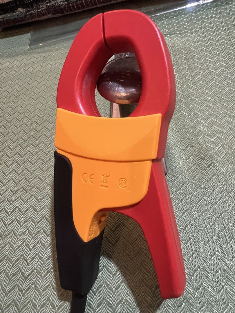 Fluke i400s AC Current Clamp Meter (Category: Construction Tools & Equipment) located in Rizal. Submitted by keepthehopealive2010 (Listing ID 1462371001, Image 3). Description: - Fluke i400s AC Current Clamp - Measures up to 400A AC - CAT III 1000V and CAT IV 600V rated for safety - Includes the necessary output cable - Ideal for electrical work and diagnostics - Tested and confirmed working.