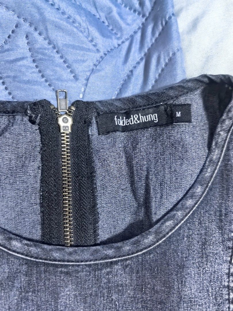 Folded&Hung Maong Dress, Medium (Category: Dresses) located in Naga. Submitted by princessta62477 (Listing ID 1462298516, Image 2). Description: .