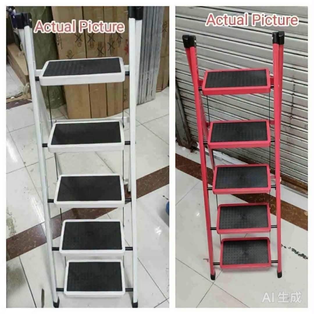 Folding ladder (Category: Ladders & Steps) located in Manila. Submitted by jelai.cybyb (Listing ID 1462321328, Image 1). Description: .