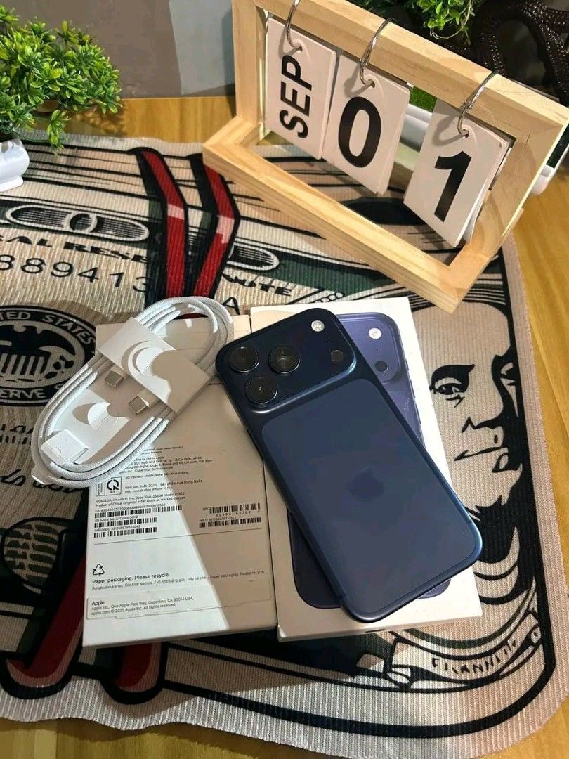 For sale (Category: Cases & Sleeves) located in Manila. Submitted by warmhorse.7002aa (Listing ID 1462364263, Image 1). Description: sale iphone 17 pro 256gb 5G no issue no history repair complete with orig box and cord under warranty till July 2027 Meet up pick up delivery via LBC .