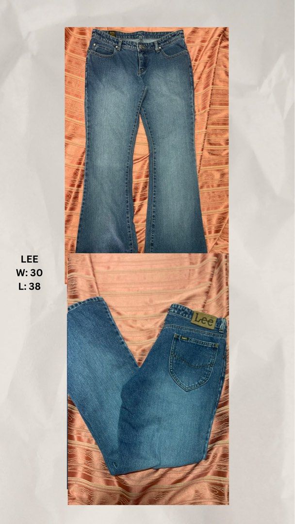 for sale bench and lee pants (Category: Jeans) located in Imus. Submitted by grax_ney (Listing ID 1462336296, Image 2). Description: for sale lee and bench pants for only 350 both na lang pick up only loc: imus.