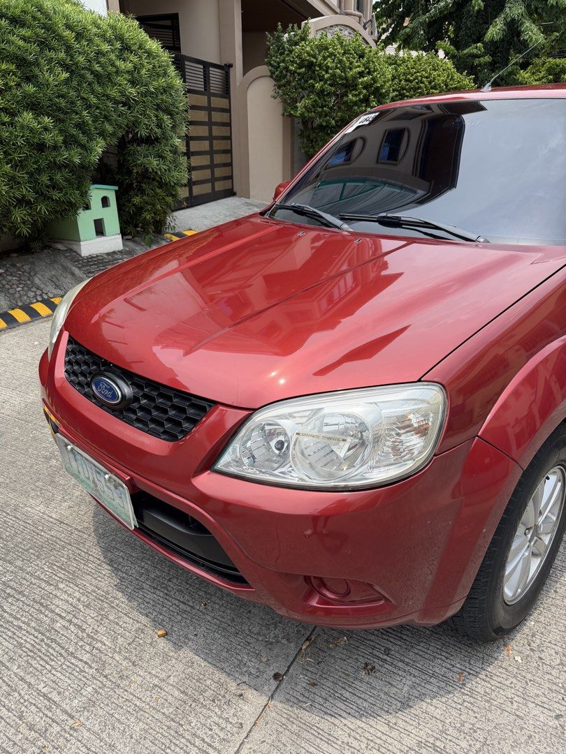 Ford Escape 2.3 XLS (A) (Category: Used Cars) located in Paranaque City. Submitted by sml21345 (Listing ID 1462389556, Image 2). Description: 2012 Ford Escape XLS 1st owner acquired Automatic Transmission Good condition Smooth shifting Cold AC Original paint Android head unit w/ wireless carplay Gas and go Ready for long drive 100k odometer Clean and complete legal papers ready to transfer Pm for inquiries.