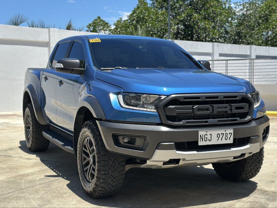 Ford RAPTOR 6K ODO Auto (Category: Used Cars) located in Angeles City. Submitted by mannix2025 (Listing ID 1392111481, Image 1). Description: 2020 Ranger RAPTOR Blue Automatic 6,000 Kilometers ODO "legit, unli scan" Like new in & out All original paint Well maintained w/ record No issue, not flooded Complete docs, booklets, spare key 1.388M Firm (bnew srp is 2.1M) Owner seller Viewing @ pangasinan or clark, demo/ delivery to MLA can be arranged..