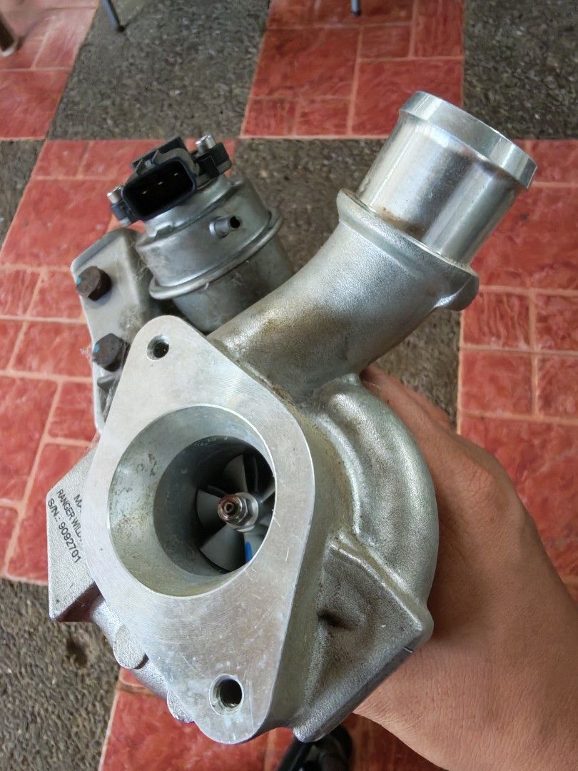 ford ranger turbo charger (Category: Engine and Aircon Parts and Accessories) located in Cagayan de Oro. Submitted by karpark (Listing ID 1462302742, Image 2). Description: .