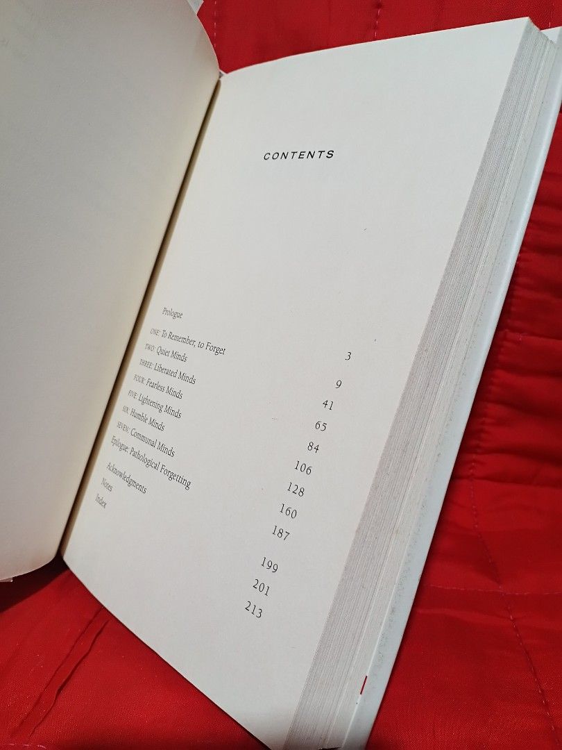 Forgetting - The Benefits of Not Remembering (Category: Storybooks) located in Manila. Submitted by krishna_ayanami (Listing ID 1462428220, Image 3). Description: - Title: Forgetting - The Benefits of Not Remembering - Author: Scott A. Small - Type: Non-fiction - Condition: 4 (Good) - Explores the advantages of forgetting - Ideal for curious minds.
