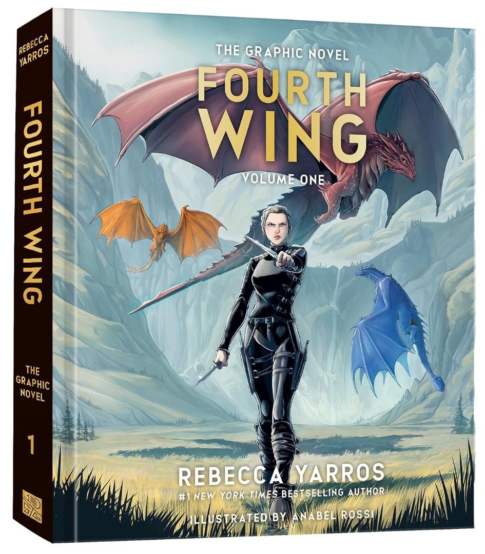 Fourth Wing Graphic Novel Vol. 1 (Category: Storybooks) located in Cavite. Submitted by pagesandpawsvioletsrngl (Listing ID 1462354520, Image 1). Description: Amazon pasabuy via sea cargo ETA: 2-3 MOS STRICTLY PAYO MOP:GCASH.