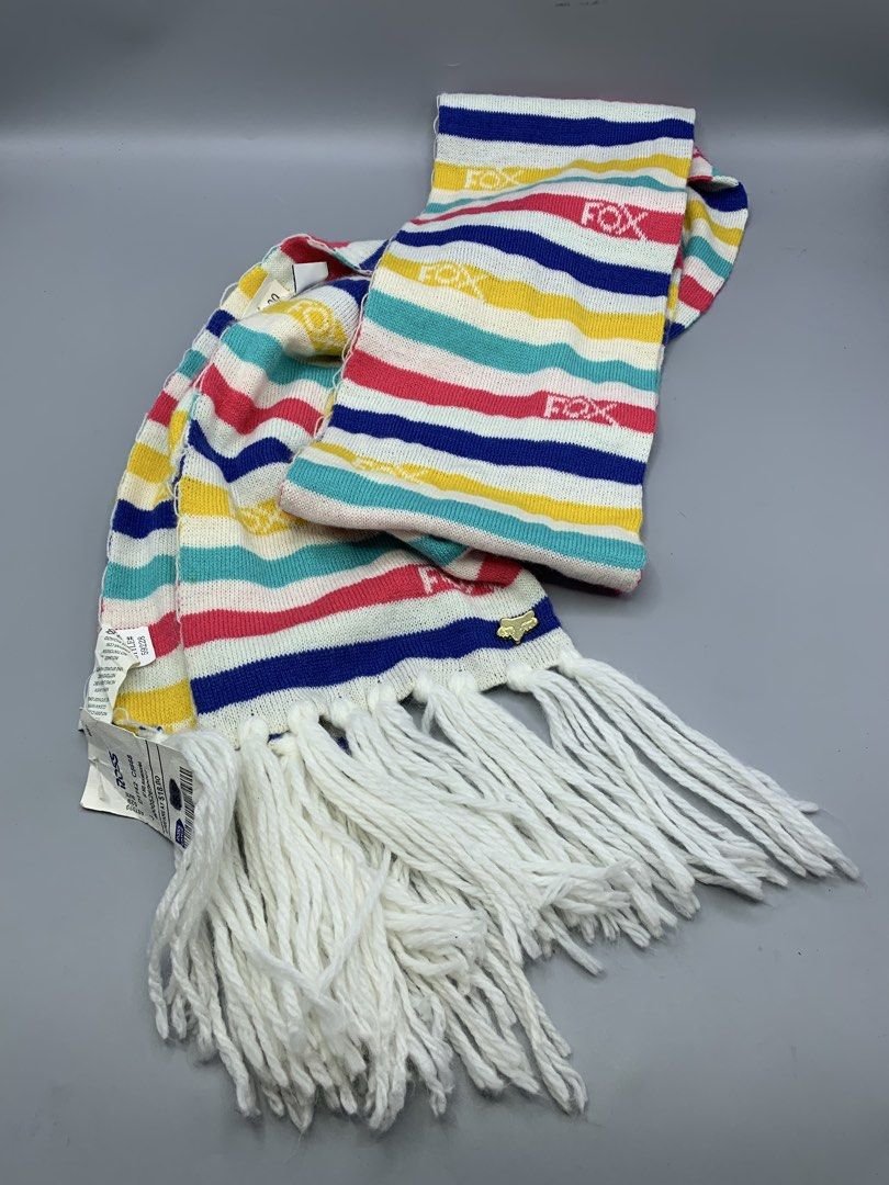 FOX RACING SCARF (Category: Scarves) located in Bulacan. Submitted by ridersthrift_ph (Listing ID 1462405009, Image 1). Description: Authentic One Size Only In Great Condition No Flaws Gcash Payment Bulacan 📍.
