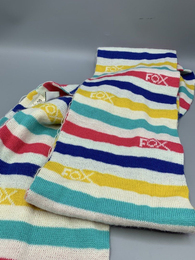 FOX RACING SCARF (Category: Scarves) located in Bulacan. Submitted by ridersthrift_ph (Listing ID 1462405009, Image 3). Description: Authentic One Size Only In Great Condition No Flaws Gcash Payment Bulacan 📍.