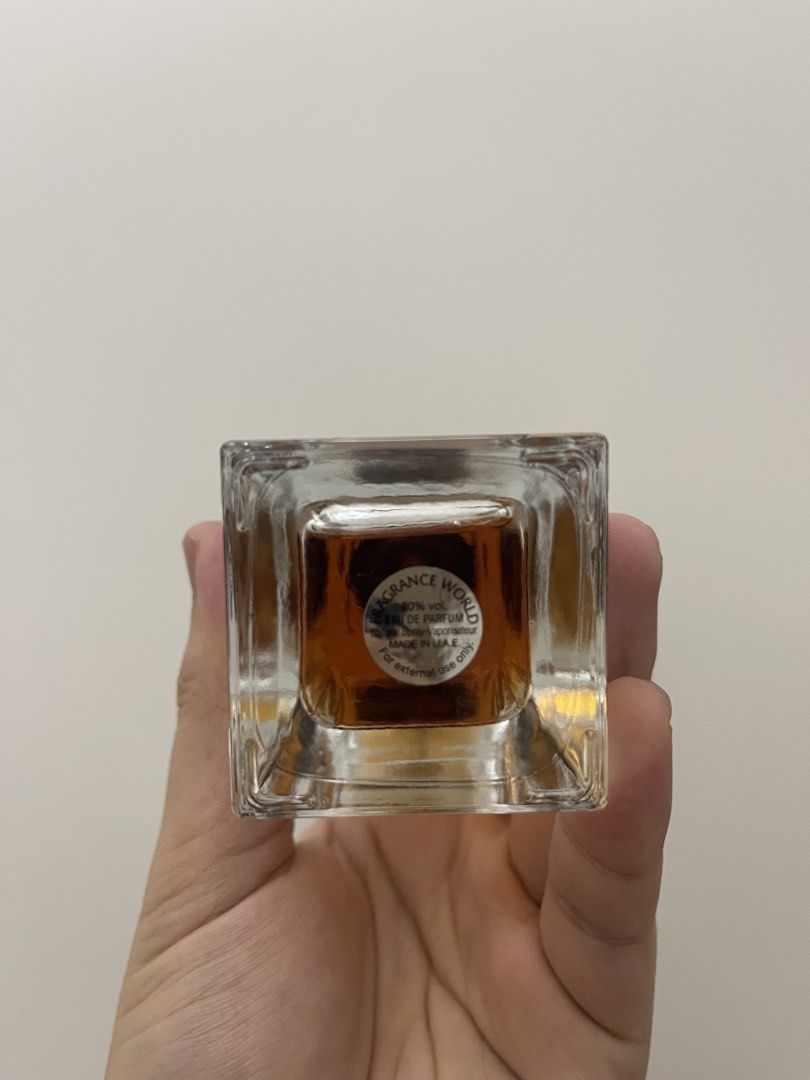 Fragrance World Suits (Category: Fragrance & Deodorants) located in Manila. Submitted by john06vincent (Listing ID 1462410783, Image 2). Description: Dupe of YSL Tuxedo. See Juice Level. with original box also.